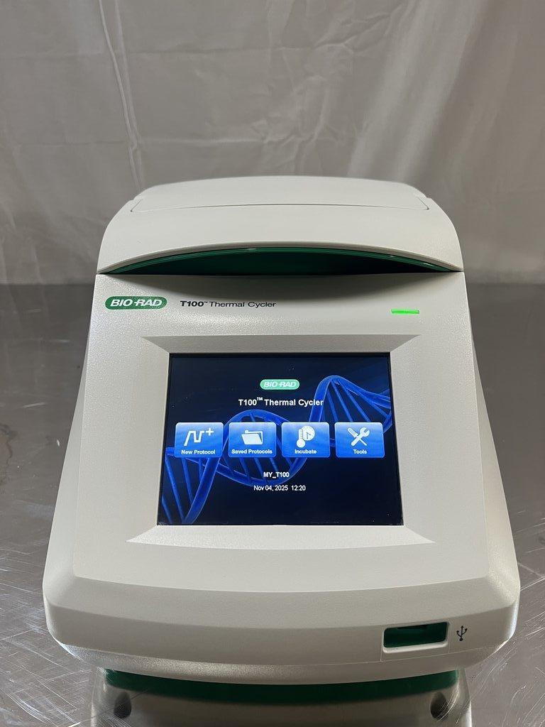 BIO-RAD T100 Thermal Cycler PCR Machine Functional Testing